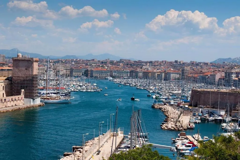 Logement Tres Chaleureux A Marseille 0*,
