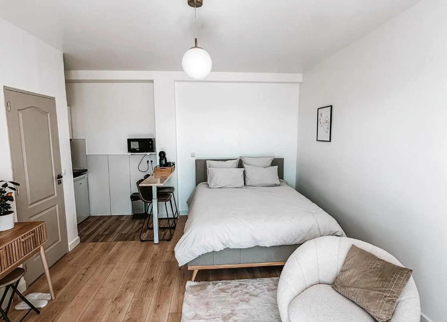 Logement Tres Chaleureux A Marseille Holiday home